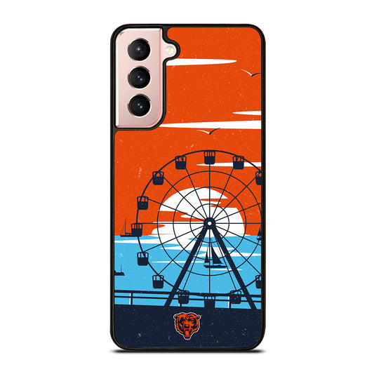 CHICAGO BEARS NFL FOOTBALL LOGO 1 Samsung Galaxy S21 Case Cover
