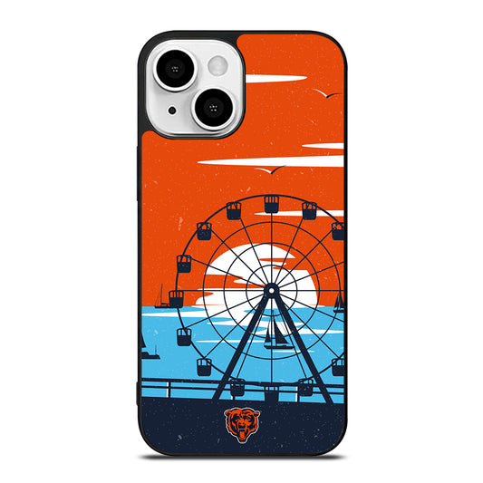 CHICAGO BEARS NFL FOOTBALL LOGO 1 iPhone 13 Mini Case Cover