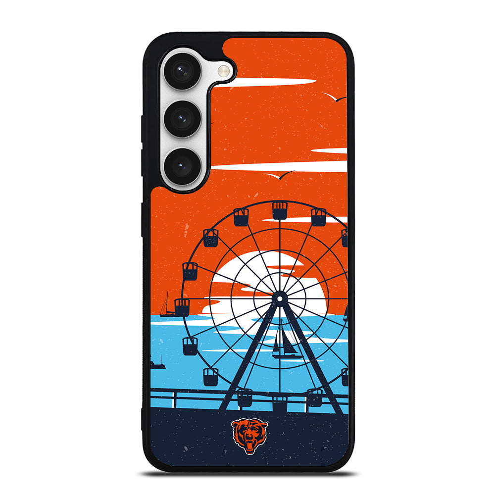 CHICAGO BEARS NFL FOOTBALL LOGO 1 Samsung Galaxy S23 Case Cover