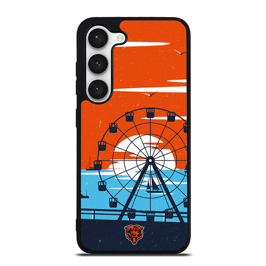 CHICAGO BEARS NFL FOOTBALL LOGO 1 Samsung Galaxy S23 Case Cover