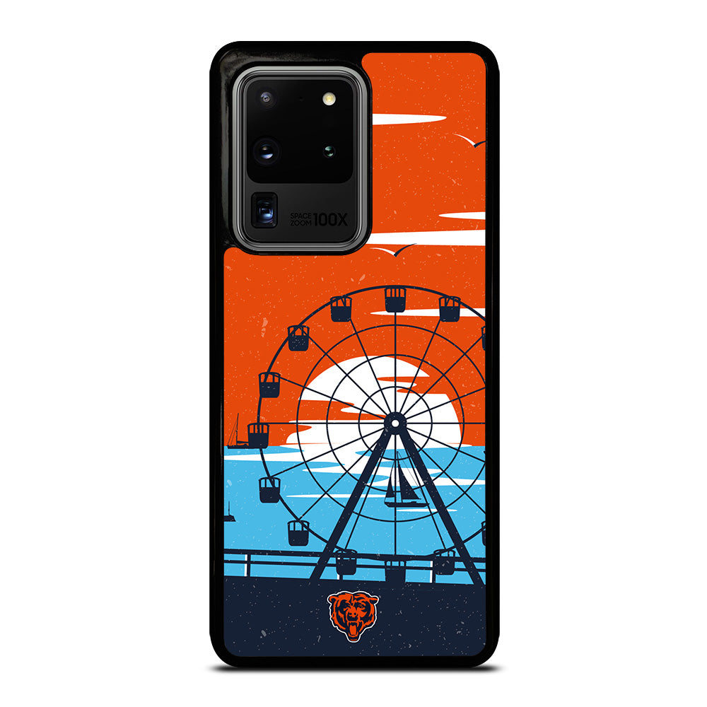 CHICAGO BEARS NFL FOOTBALL LOGO 1 Samsung Galaxy S20 Ultra Case Cover