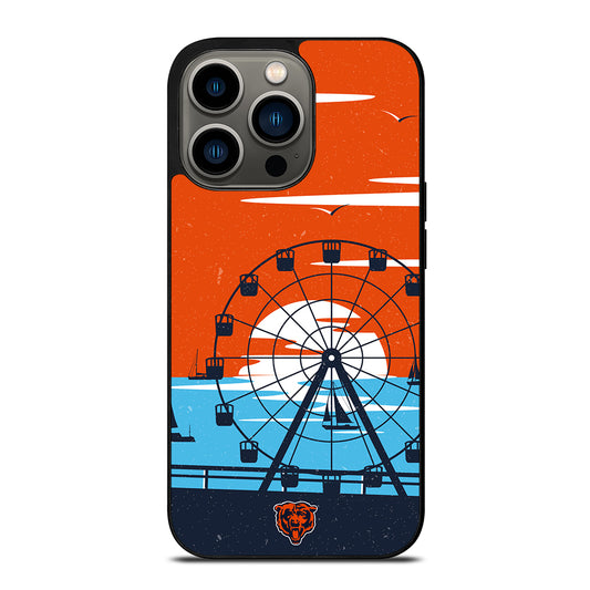 CHICAGO BEARS NFL FOOTBALL LOGO 1 iPhone 13 Pro Case Cover