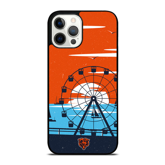 CHICAGO BEARS NFL FOOTBALL LOGO 1 iPhone 12 Pro Max Case Cover