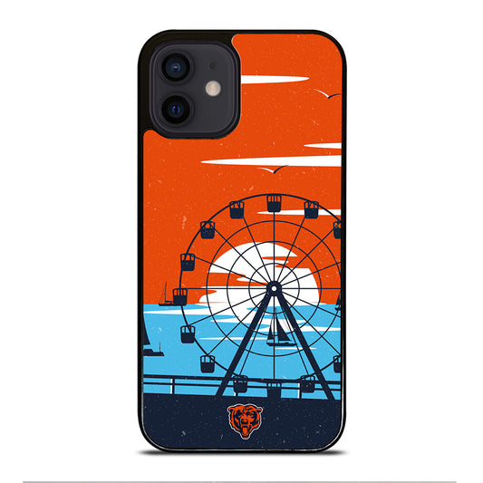 CHICAGO BEARS NFL FOOTBALL LOGO 1 iPhone 12 Mini Case Cover