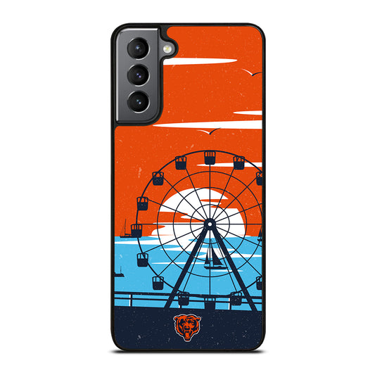 CHICAGO BEARS NFL FOOTBALL LOGO 1 Samsung Galaxy S21 Plus Case Cover