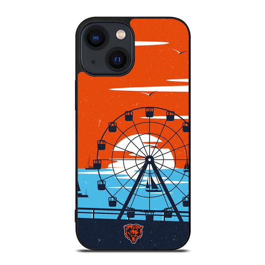 CHICAGO BEARS NFL FOOTBALL LOGO 1 iPhone 14 Plus Case Cover