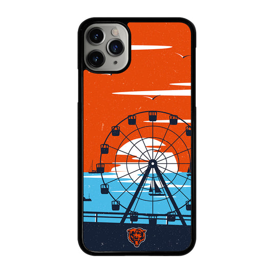 CHICAGO BEARS NFL FOOTBALL LOGO 1 iPhone 11 Pro Max Case Cover