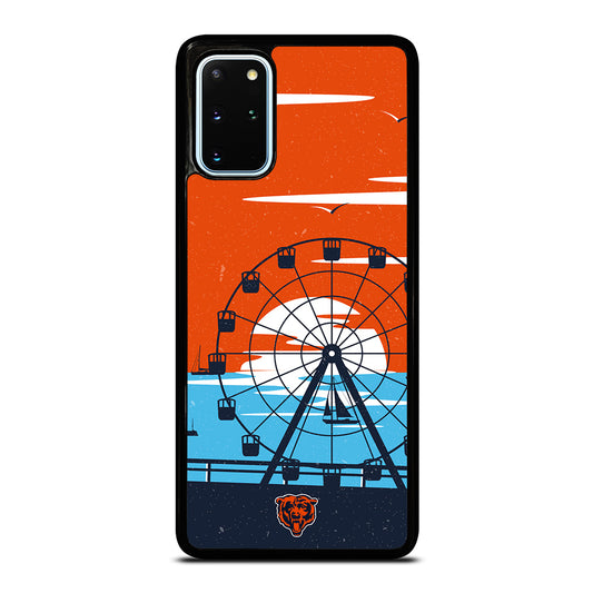 CHICAGO BEARS NFL FOOTBALL LOGO 1 Samsung Galaxy S20 Plus Case Cover