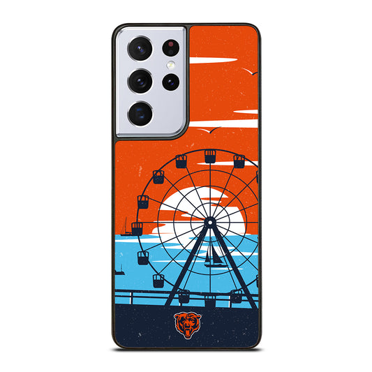 CHICAGO BEARS NFL FOOTBALL LOGO 1 Samsung Galaxy S21 Ultra Case Cover