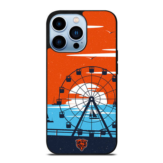 CHICAGO BEARS NFL FOOTBALL LOGO 1 iPhone 13 Pro Max Case Cover