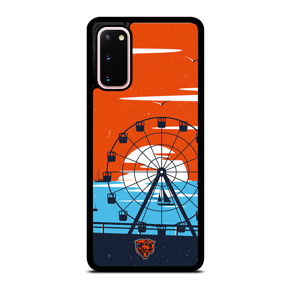CHICAGO BEARS NFL FOOTBALL LOGO 1 Samsung Galaxy S20 Case Cover
