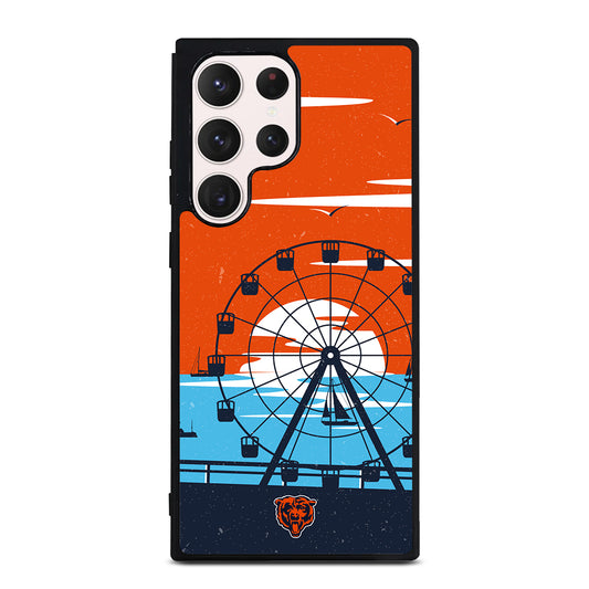 CHICAGO BEARS NFL FOOTBALL LOGO 1 Samsung Galaxy S23 Ultra Case Cover
