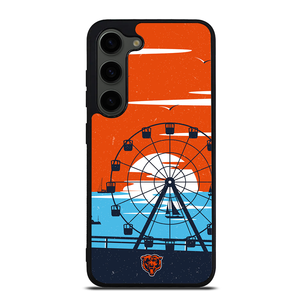 CHICAGO BEARS NFL FOOTBALL LOGO 1 Samsung Galaxy S23 Plus Case Cover