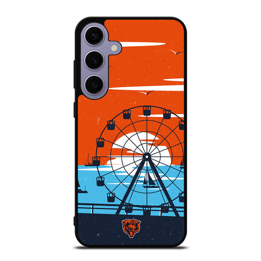 CHICAGO BEARS NFL FOOTBALL LOGO 1 Samsung Galaxy S24 Plus Case Cover