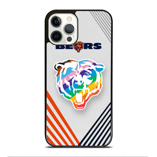 CHICAGO BEARS NFL FOOTBALL LOGO 2 iPhone 12 Pro Case Cover
