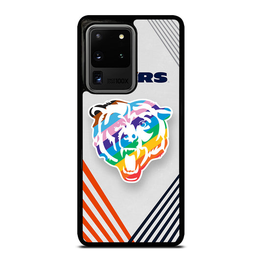 CHICAGO BEARS NFL FOOTBALL LOGO 2 Samsung Galaxy S20 Ultra Case Cover