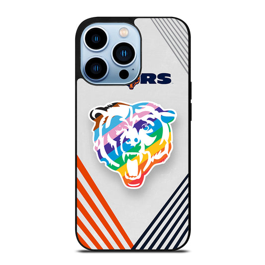 CHICAGO BEARS NFL FOOTBALL LOGO 2 iPhone 13 Pro Max Case Cover