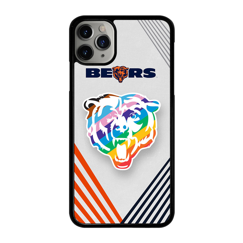 CHICAGO BEARS NFL FOOTBALL LOGO 2 iPhone 11 Pro Max Case Cover