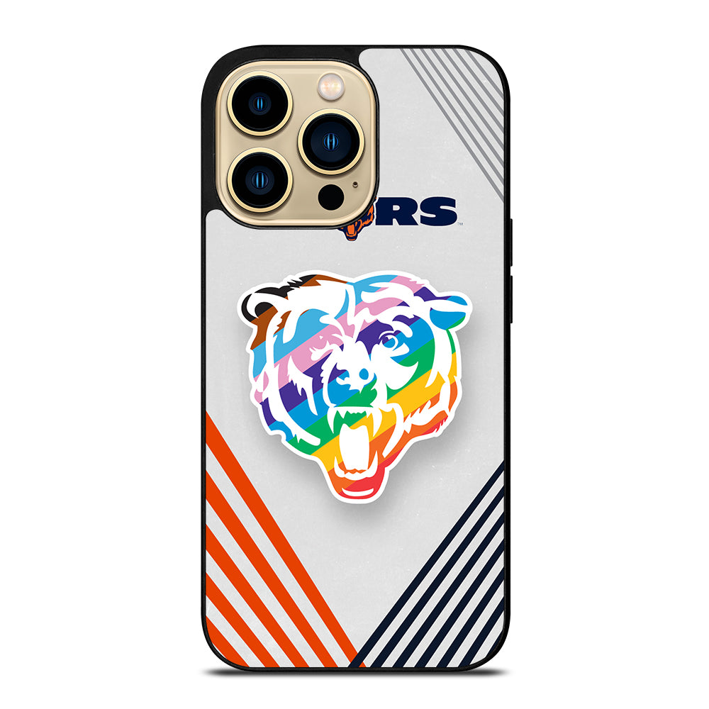 CHICAGO BEARS NFL FOOTBALL LOGO 2 iPhone 14 Pro Max Case Cover