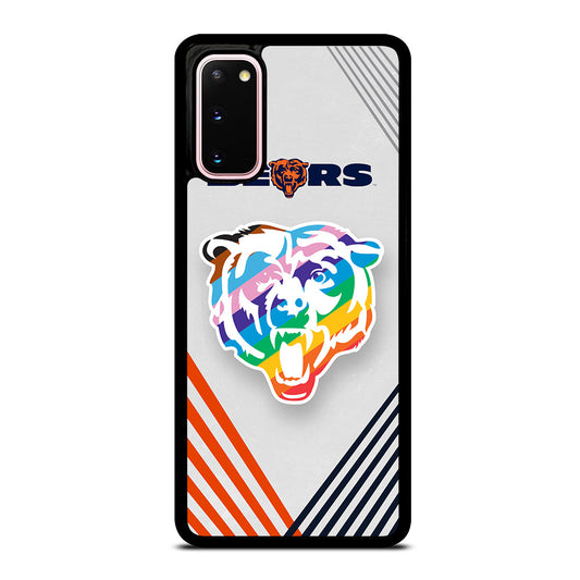 CHICAGO BEARS NFL FOOTBALL LOGO 2 Samsung Galaxy S20 Case Cover