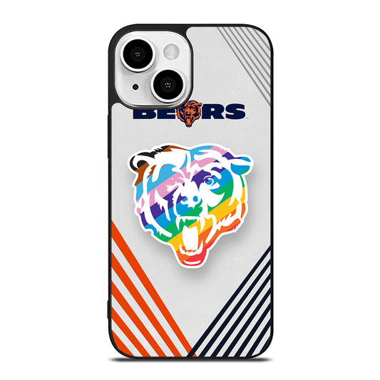 CHICAGO BEARS NFL FOOTBALL LOGO 2 iPhone 13 Mini Case Cover