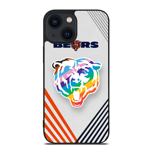 CHICAGO BEARS NFL FOOTBALL LOGO 2 iPhone 14 Plus Case Cover