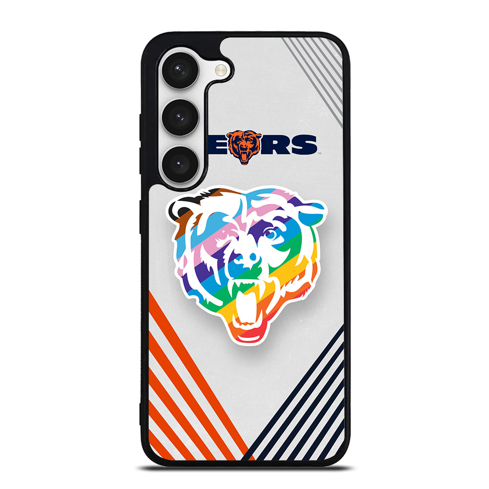 CHICAGO BEARS NFL FOOTBALL LOGO 2 Samsung Galaxy S23 Case Cover