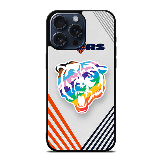 CHICAGO BEARS NFL FOOTBALL LOGO 2 iPhone 15 Pro Max Case Cover