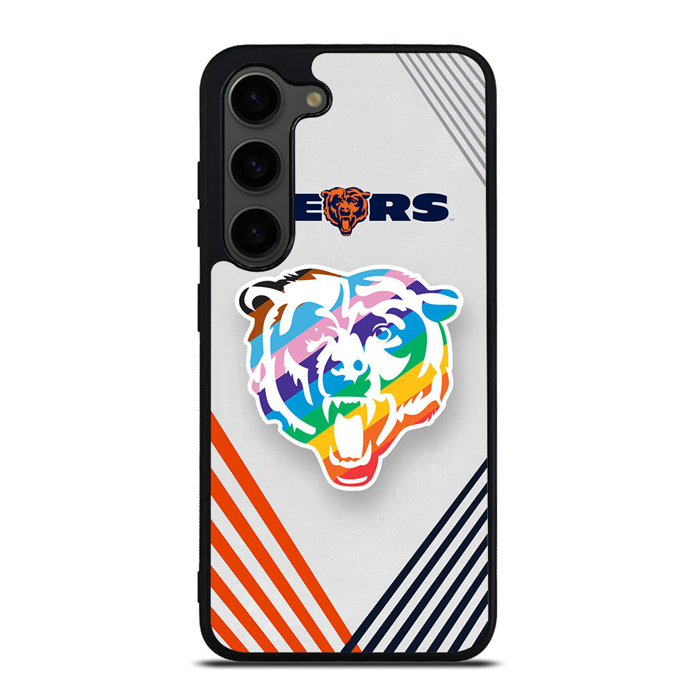 CHICAGO BEARS NFL FOOTBALL LOGO 2 Samsung Galaxy S23 Plus Case Cover