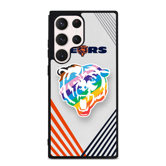 CHICAGO BEARS NFL FOOTBALL LOGO 2 Samsung Galaxy S23 Ultra Case Cover