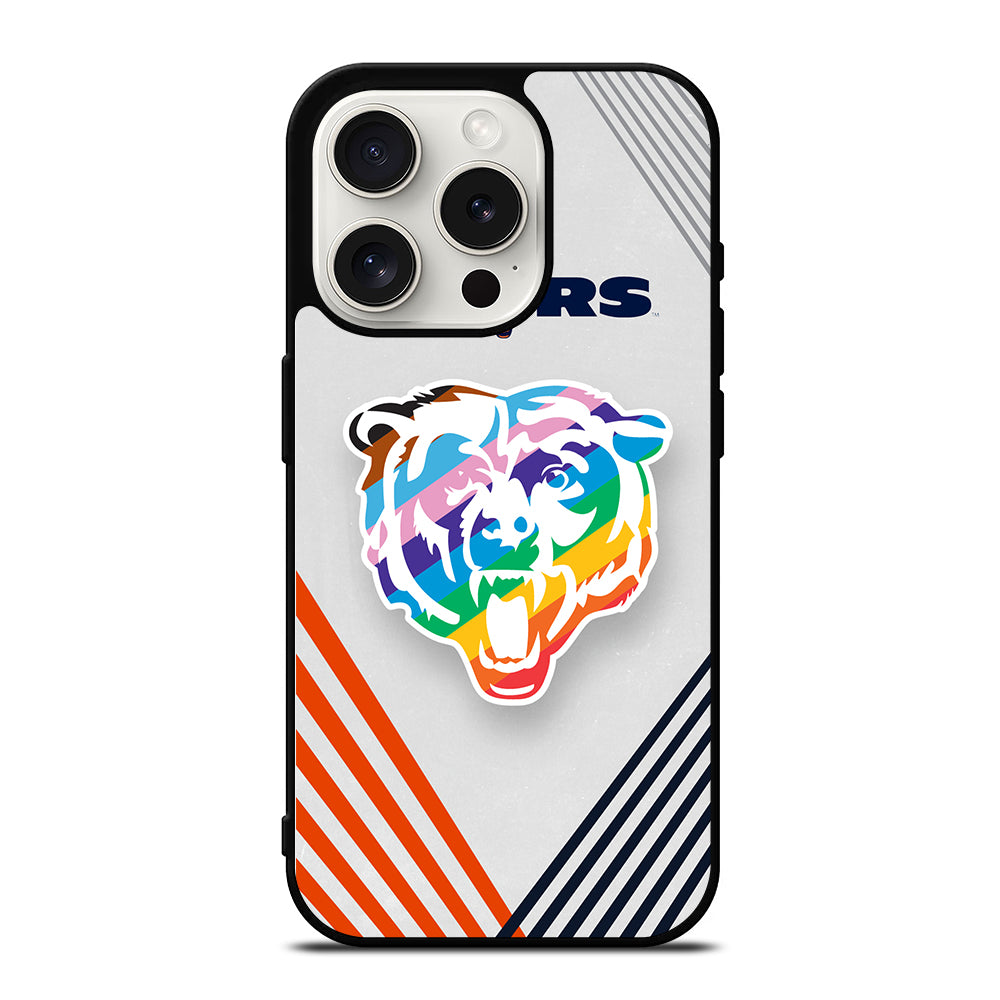 CHICAGO BEARS NFL FOOTBALL LOGO 2 iPhone 15 Pro Case Cover
