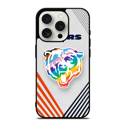 CHICAGO BEARS NFL FOOTBALL LOGO 2 iPhone 15 Pro Case Cover