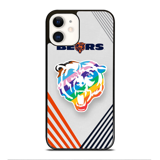 CHICAGO BEARS NFL FOOTBALL LOGO 2 iPhone 12 Case Cover