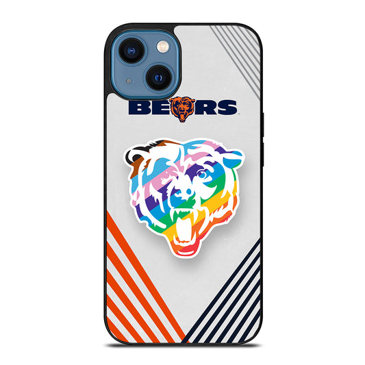 CHICAGO BEARS NFL FOOTBALL LOGO 2 iPhone 14 Case Cover