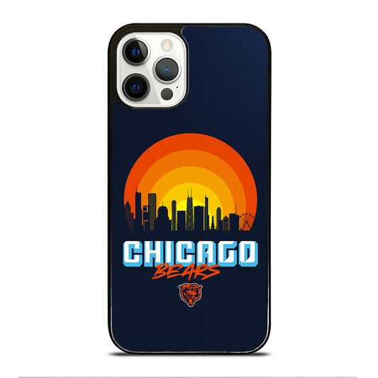 CHICAGO BEARS NFL FOOTBALL LOGO 3 iPhone 12 Pro Case Cover