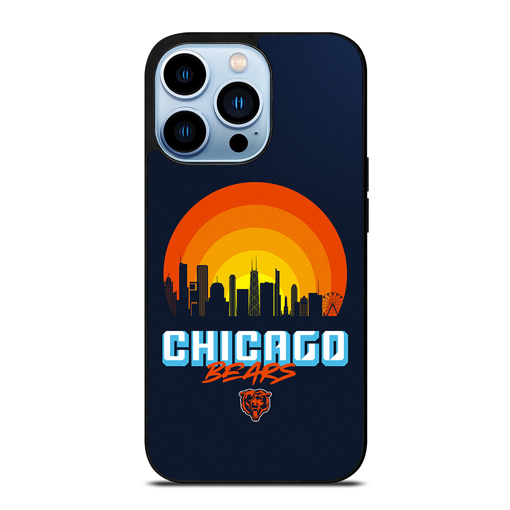 CHICAGO BEARS NFL FOOTBALL LOGO 3 iPhone 13 Pro Max Case Cover