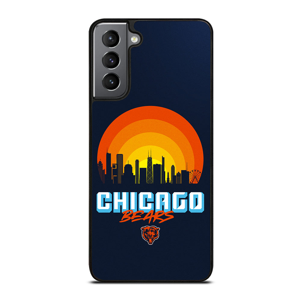 CHICAGO BEARS NFL FOOTBALL LOGO 3 Samsung Galaxy S21 Plus Case Cover