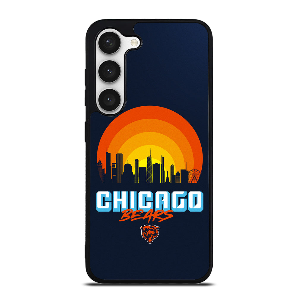 CHICAGO BEARS NFL FOOTBALL LOGO 3 Samsung Galaxy S23 Case Cover