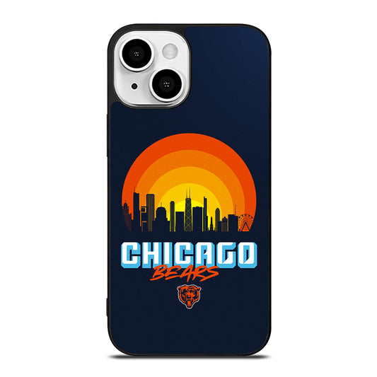 CHICAGO BEARS NFL FOOTBALL LOGO 3 iPhone 13 Mini Case Cover