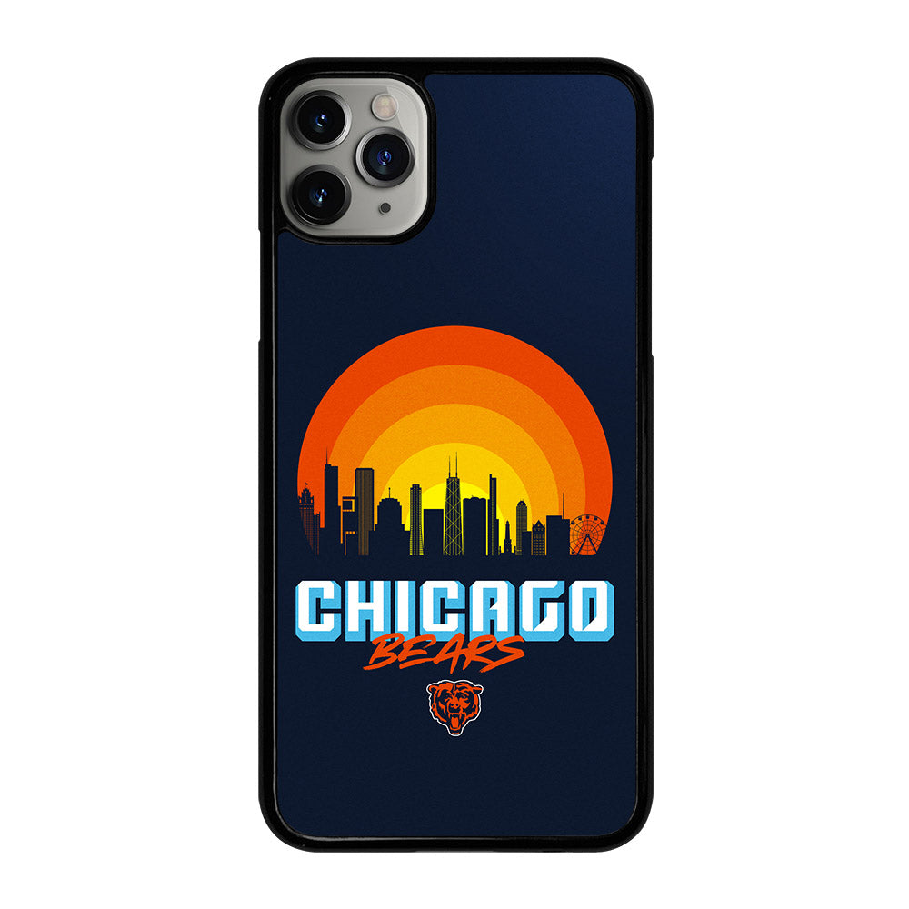 CHICAGO BEARS NFL FOOTBALL LOGO 3 iPhone 11 Pro Max Case Cover