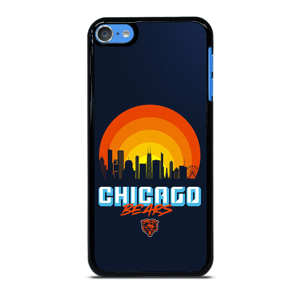 CHICAGO BEARS NFL FOOTBALL LOGO 3 iPod Touch 7 Case Cover