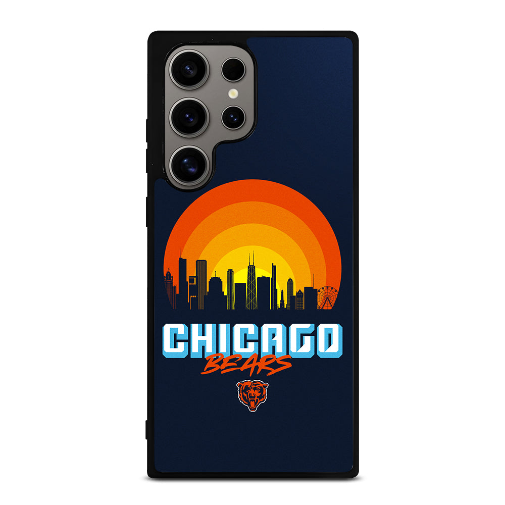 CHICAGO BEARS NFL FOOTBALL LOGO 3 Samsung Galaxy S24 Ultra Case Cover
