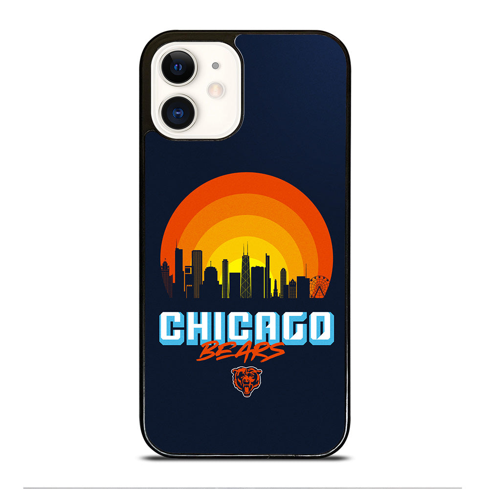 CHICAGO BEARS NFL FOOTBALL LOGO 3 iPhone 12 Case Cover