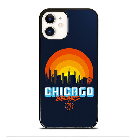 CHICAGO BEARS NFL FOOTBALL LOGO 3 iPhone 12 Case Cover