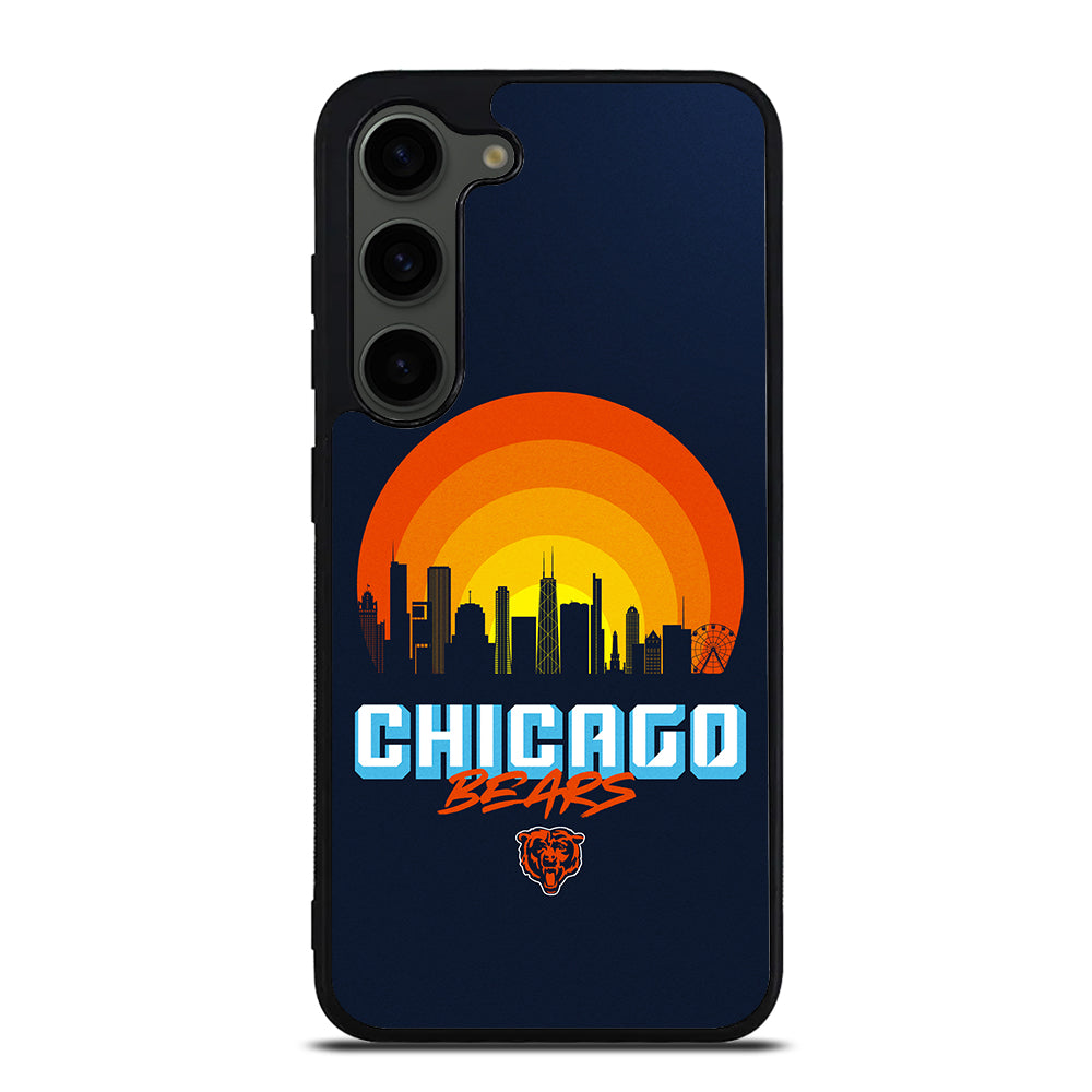 CHICAGO BEARS NFL FOOTBALL LOGO 3 Samsung Galaxy S23 Plus Case Cover