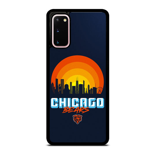 CHICAGO BEARS NFL FOOTBALL LOGO 3 Samsung Galaxy S20 Case Cover