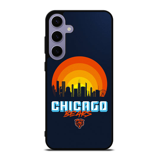 CHICAGO BEARS NFL FOOTBALL LOGO 3 Samsung Galaxy S24 Plus Case Cover