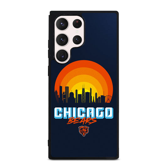 CHICAGO BEARS NFL FOOTBALL LOGO 3 Samsung Galaxy S23 Ultra Case Cover