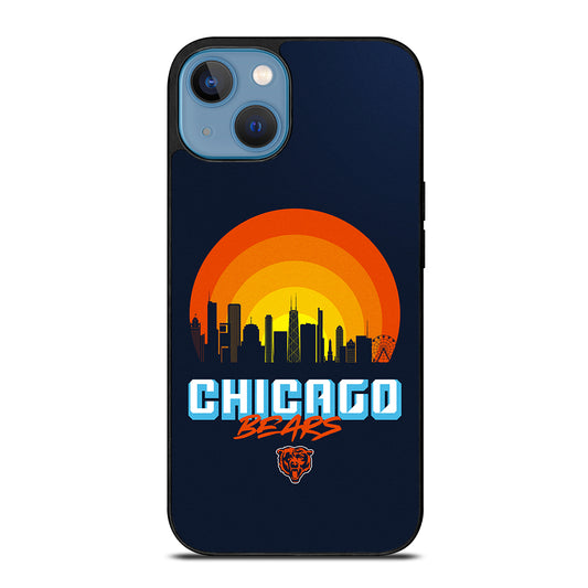 CHICAGO BEARS NFL FOOTBALL LOGO 3 iPhone 13 Case Cover