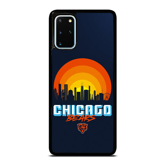 CHICAGO BEARS NFL FOOTBALL LOGO 3 Samsung Galaxy S20 Plus Case Cover